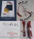 Collage-Kalligrafien